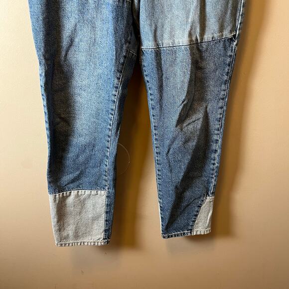 Free People Patchwork High-Rise Jeans Size 29‎ Boho Y2K - Picture 7 of 7